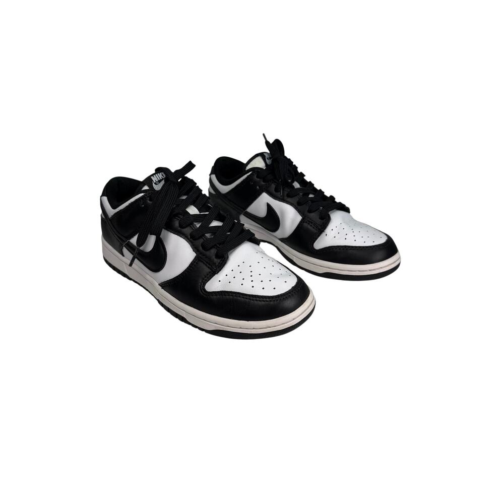Nike Dunk Low Panda Women's Black White Low Top Athletic Sneakers
